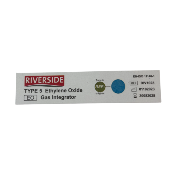 Indicator Riverside TYPE-5 Ethylene Oxide