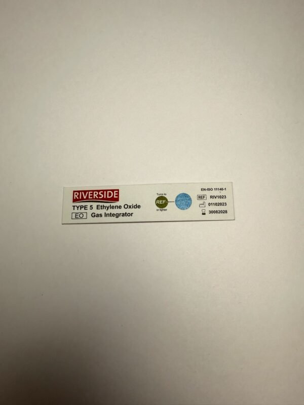Indicator Riverside TYPE-5 Ethylene Oxide