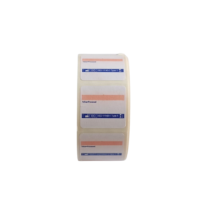 Label Gun Roll ETO